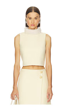 Cara Cara Gina Top in Cloud Tweed from Revolve.com | Revolve Clothing (Global)