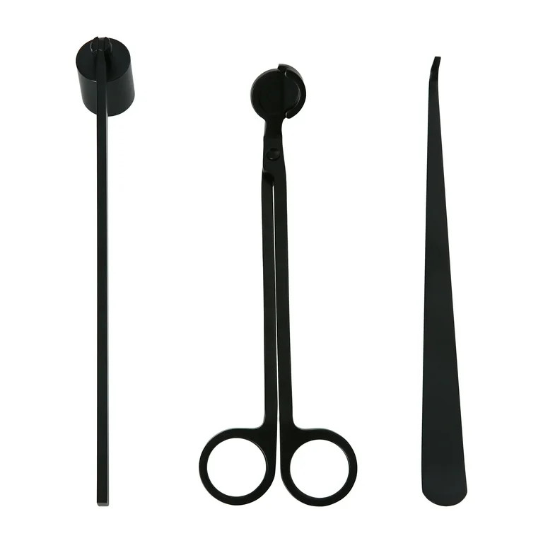 Better Homes & Garden Black Candle Care Kit | Walmart (US)