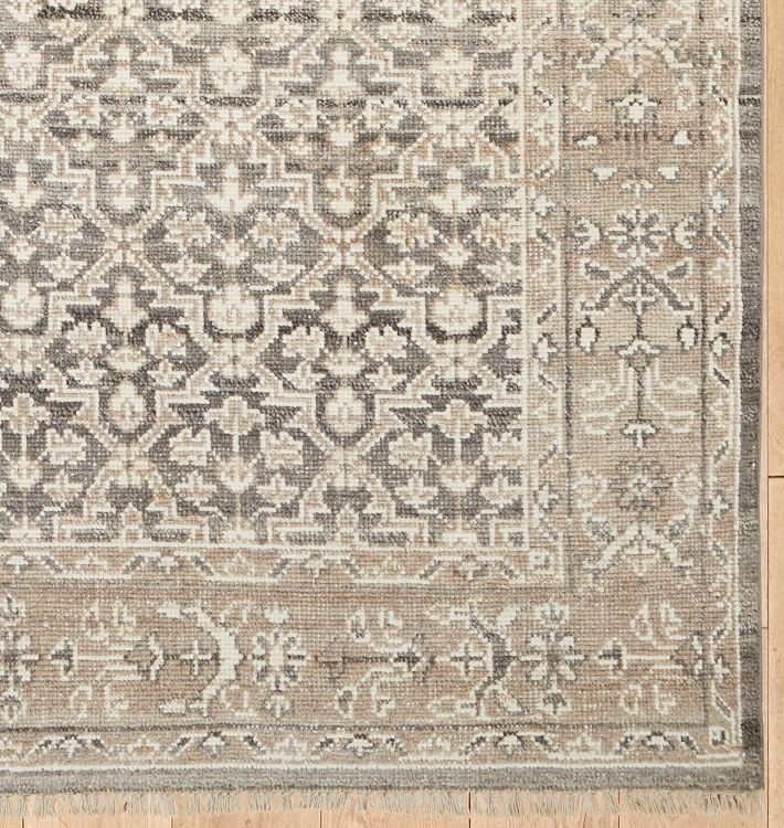 Coyuchi + Rejuvenation: Meares Hand-Knotted Rug | Rejuvenation