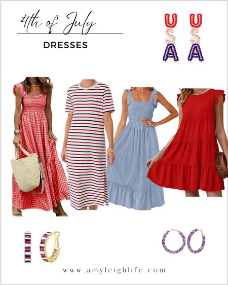 4th of July dresses for women. 

4th of July outfit, 4th of July, 4th of July outfit women, 4th of July swim, 4th of July swimsuit, July 4th of July, July 4, Fourth of July outfit, Fourth of July, American flag sweater, Summer fashion, summer amazon, summer accessories, summer airport outfit, summer active, summer business casual, summer blouse, summer business, summer basics, summer beach, summer casual, summer clothes, summer capsule wardrobe, summer concert, summer capsule, summer casual outfits, summer concert outfit, summer country concert, summer clutch, summer crossbody, summer date night, summer dress, summer dinner outfit, summer dress, summer dresses 2024, summer 2024, blue summer dress, white summer dress, casual summer dress, summer earrings, summer Europe, summer essentials, European summer, European summer outfits, Europe summer, Europe summer outfits, euro summer, summer Fridays, summer favorites, summer flats, summer going out, summer going outfit, Greece summer, Greece summer dress, summer hat, summer holiday outfits, summer handbag, summer Italy, summer in Italy, Italy summer outfits, Italy summer, Italian summer, summer outfit inspo, summer jeans, summer looks, summer loungewear, summer lounge set, light summer, London summer, summer mom, summer mom outfits, nyc summer, Nashville summer, Nashville outfits summer, summer outfits womens, summer outfits 

#amyleighlife
#july

Prices can change. 

#LTKTravel #LTKParties #LTKSeasonal