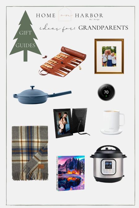 Holiday gift guides: for the grandparents 

#LTKHoliday #LTKhome