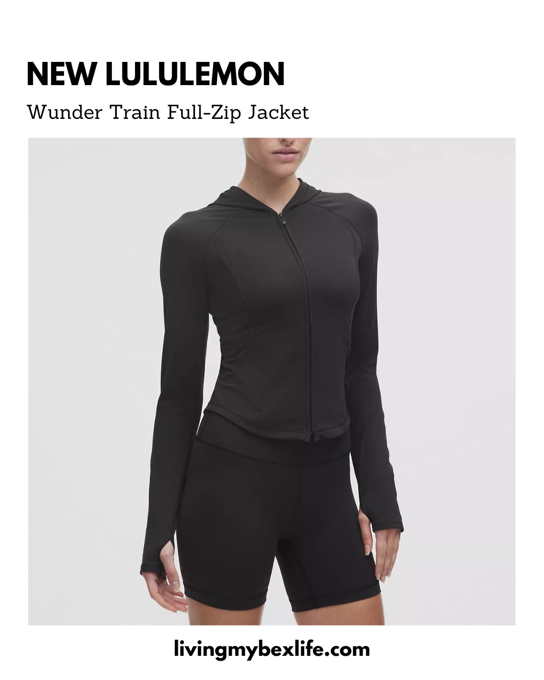 New lululemon BBL jacket alert: Wunder Train Full-Zip Jacket. Pair with the brand new Wunder Train No Line Legging Tights for a matching set!  

 #LTKActive #LTKU #LTKTravel