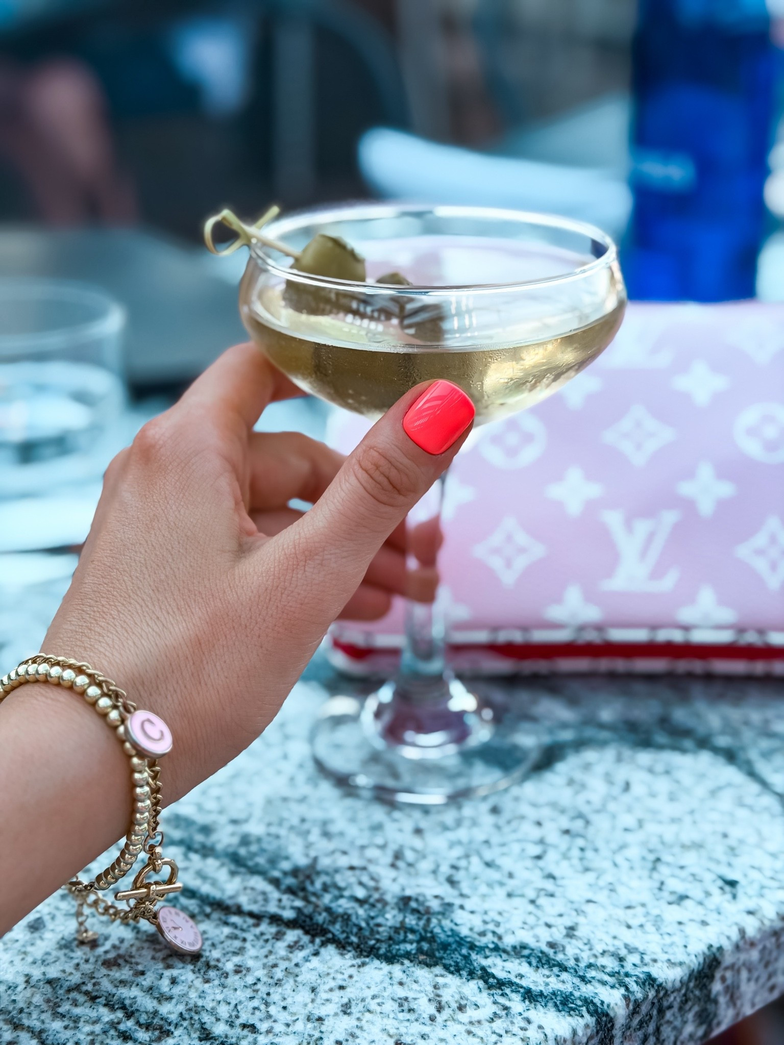 Did someone say martini o'clock? 🍸💕

Found the ultimate summer accessory! This pastel pink Louis Vuitton pouch is currently on repeat, courtesy of @Vivrelle. It adds the prettiest touch of luxury to a casual city night out.

Shop my stacked gold charm bracelets and similar summer accessories.

1st Month Free - CODE: “CHELSEABEATTIE”

#LTKootd #LTKdayinmylife #LTKvlog