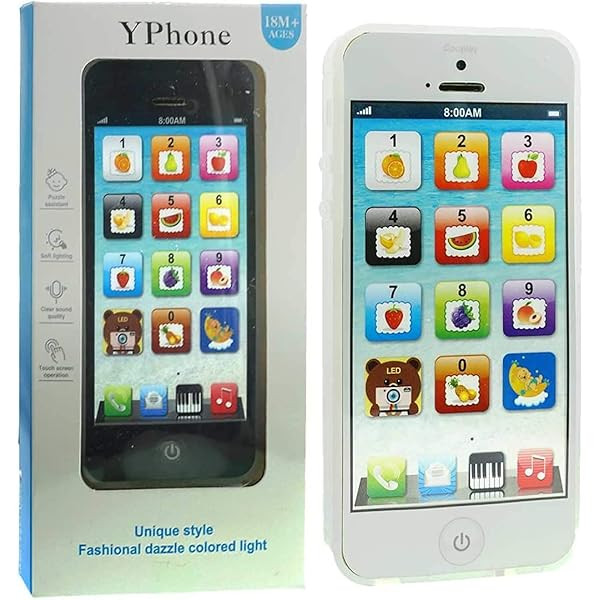 IQ Toys YPhone Toy Play Cell Phone USB Recharable | Amazon (US)