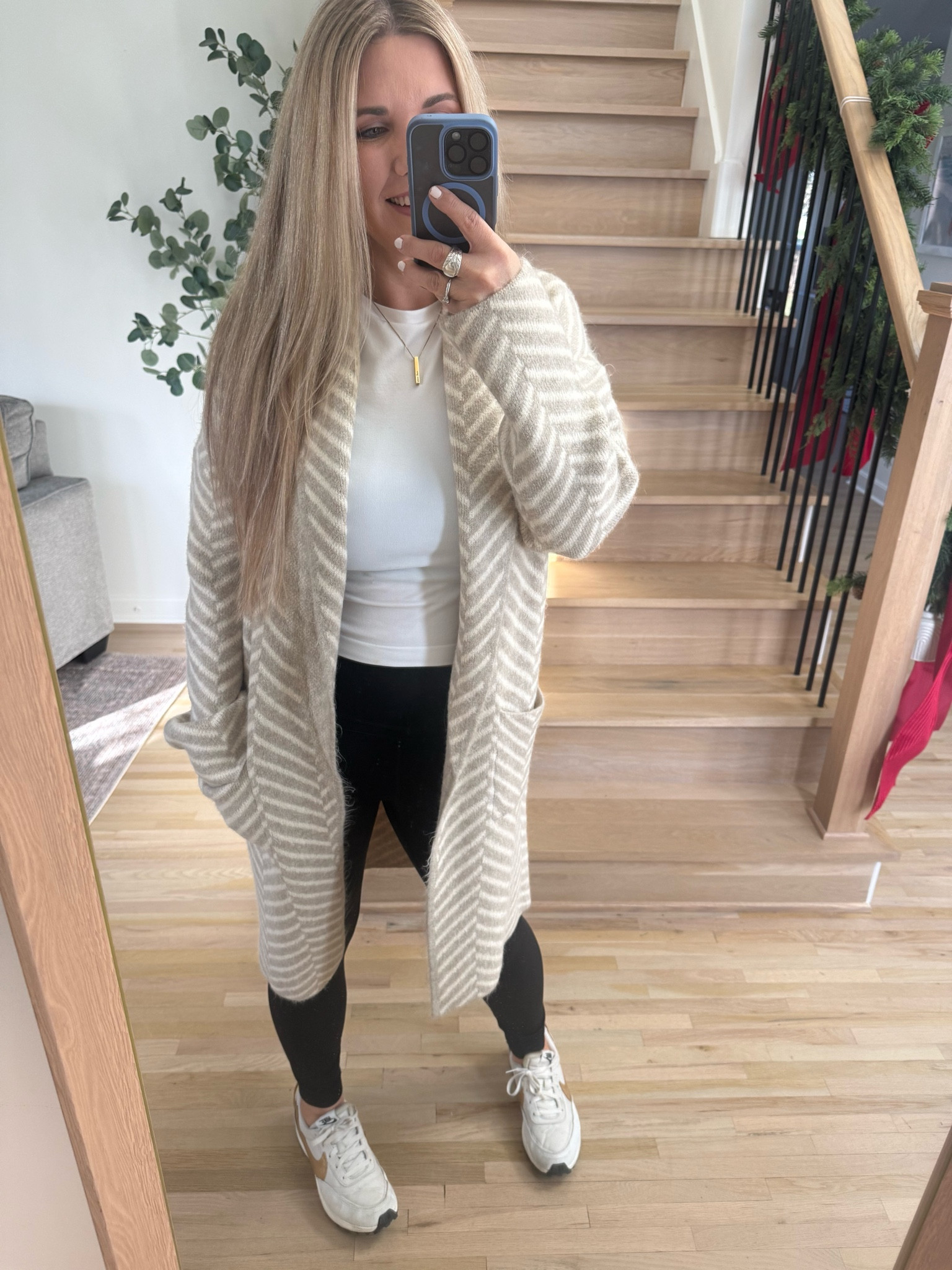 OOTD 🤍 new sweater and it’s so cozy. 

#LTKCyberWeek #LTKSaleAlert #LTKStyleTip