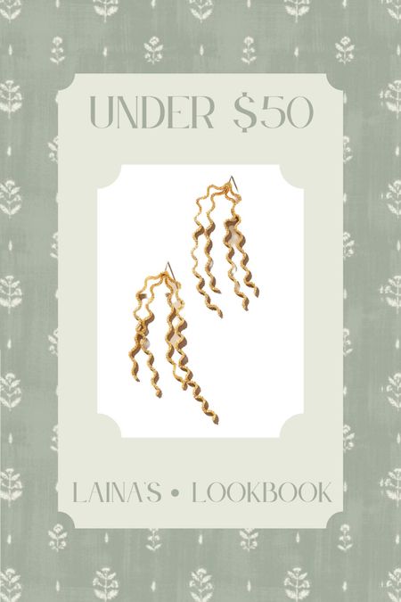 Glam earrings to elevate any outfit 

#LTKFind #LTKstyletip #LTKunder50
