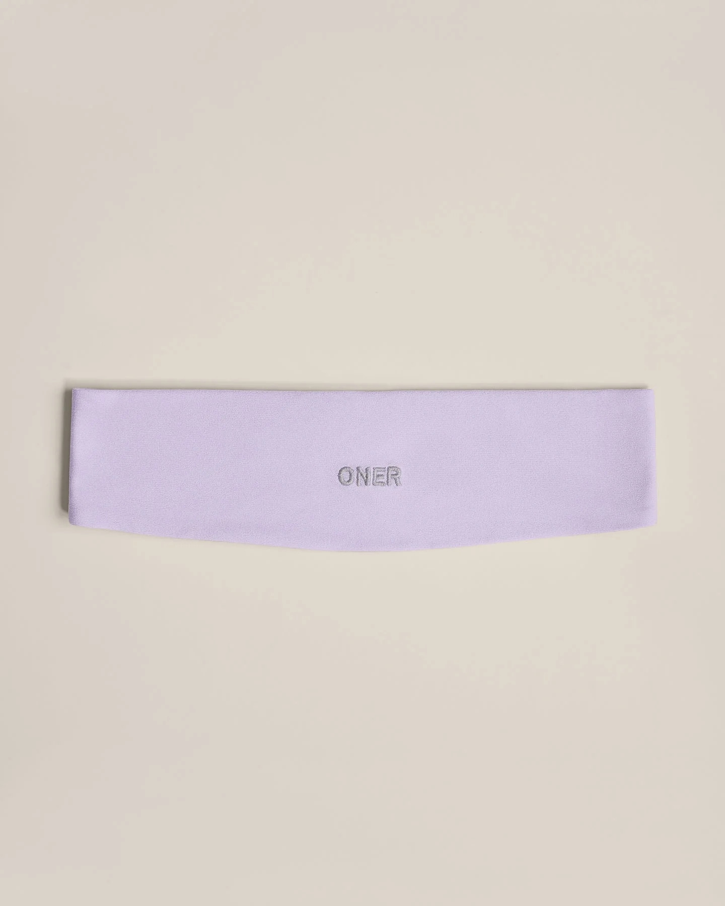 SoftMotion™ Headband with Grey Logo 
 Lavender Purple | Oner Active (UK / US)