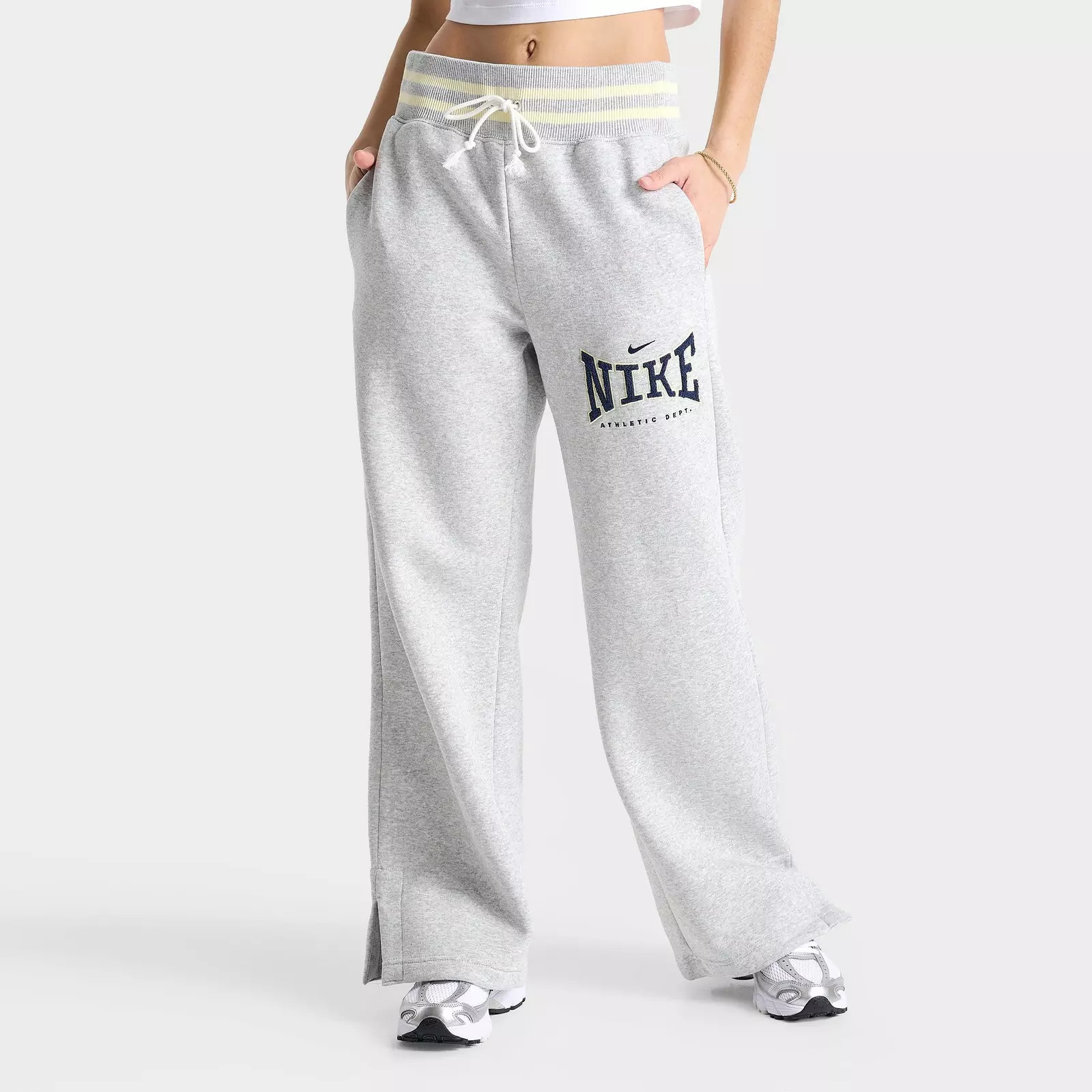 Women's Nike Phoenix Fleece Athletic Dept. High-Waisted Wide-Leg Sweatpants | JD Sports (US)
