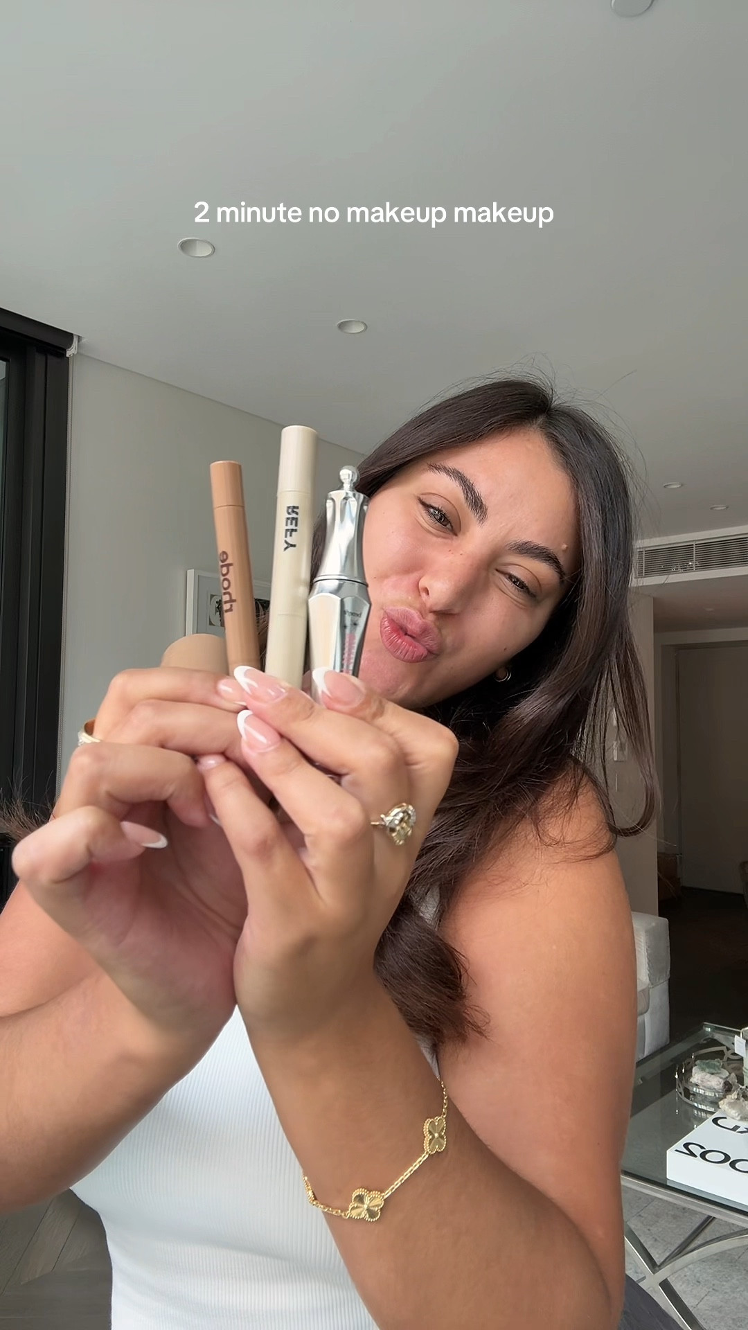 When you want to wear no makeup but still look polished 🩷 My 3 step no makeup makeup 

#LTKbeauty