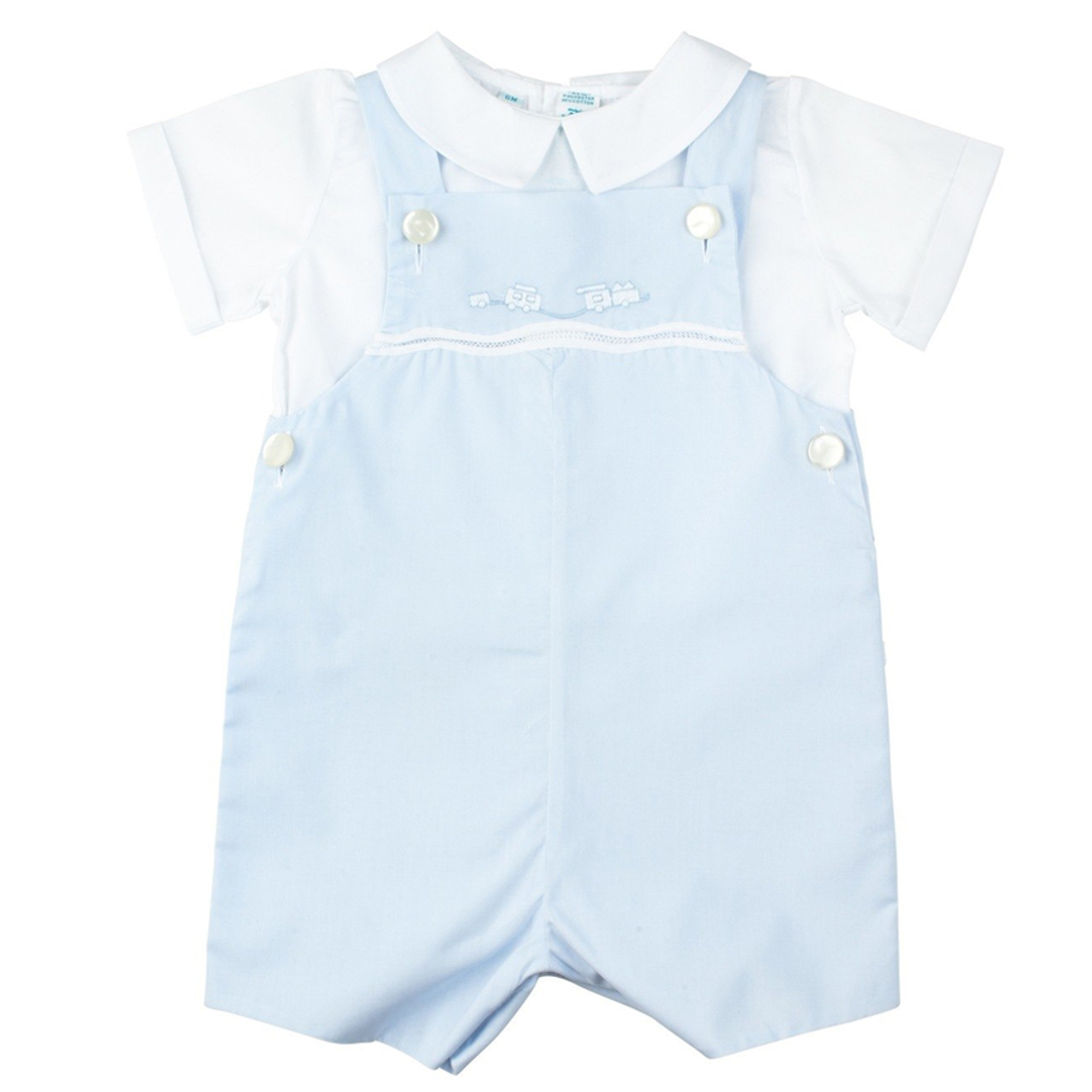 2-Piece Train Shortall | Feltman Brothers