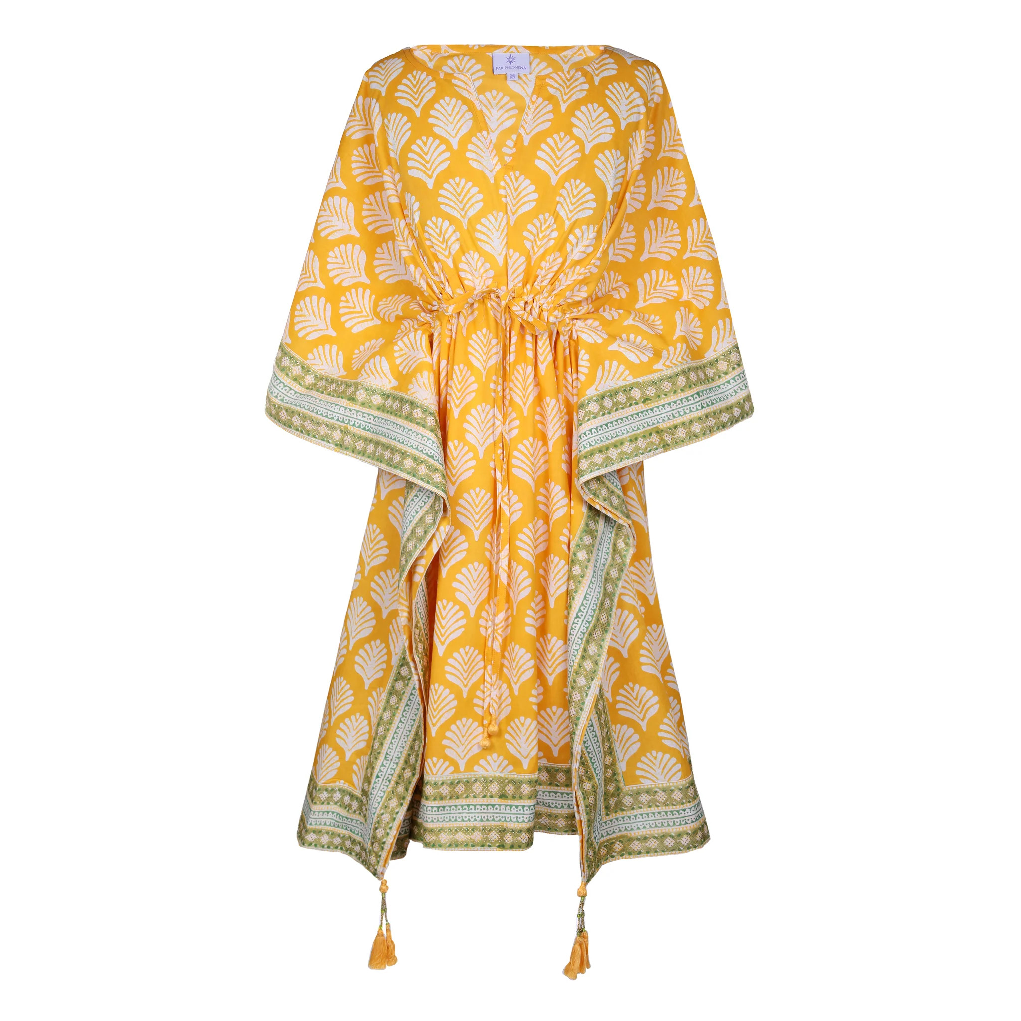 Sorrento Midi Kaftan Dress | Pax Philomena