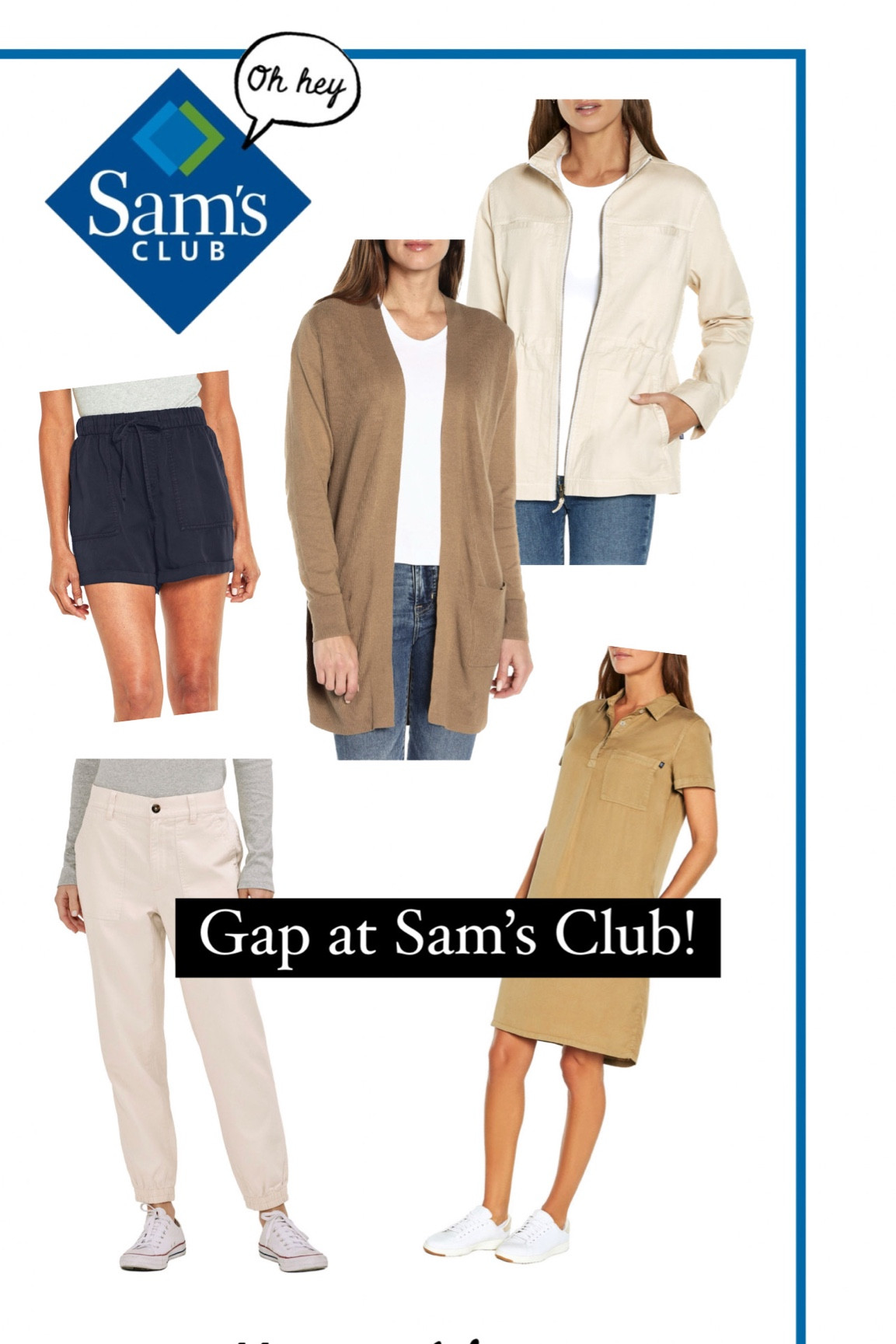 Gap Ladies Twill Pant - Sam's Club