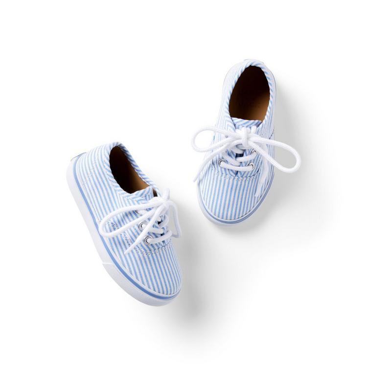Seersucker Sneaker | Janie and Jack