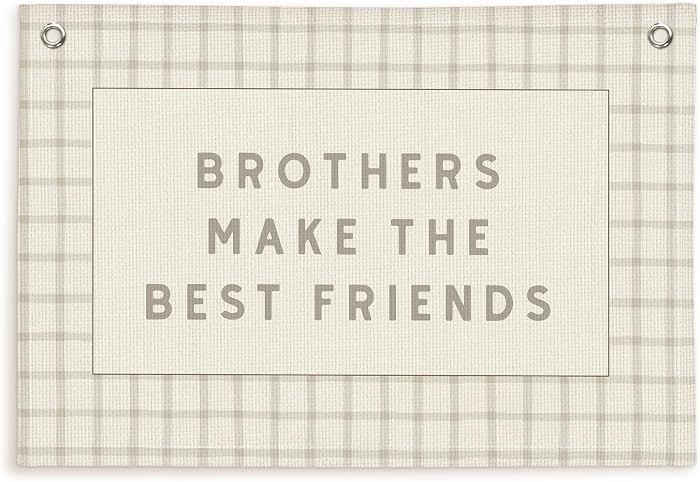 Lacama Brothers Make The Best Friends Toddler Room Banner, | Amazon (US)