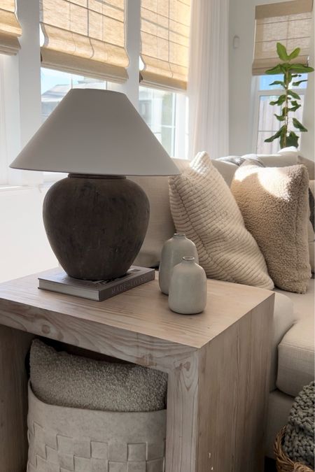 Simple living room decor that gives an organic modern vibe! My McGee & Co table lamp is on major sale!!

Living room. Side table. Home decor. Neutral decor 

#LTKstyletip #LTKhome #LTKsalealert