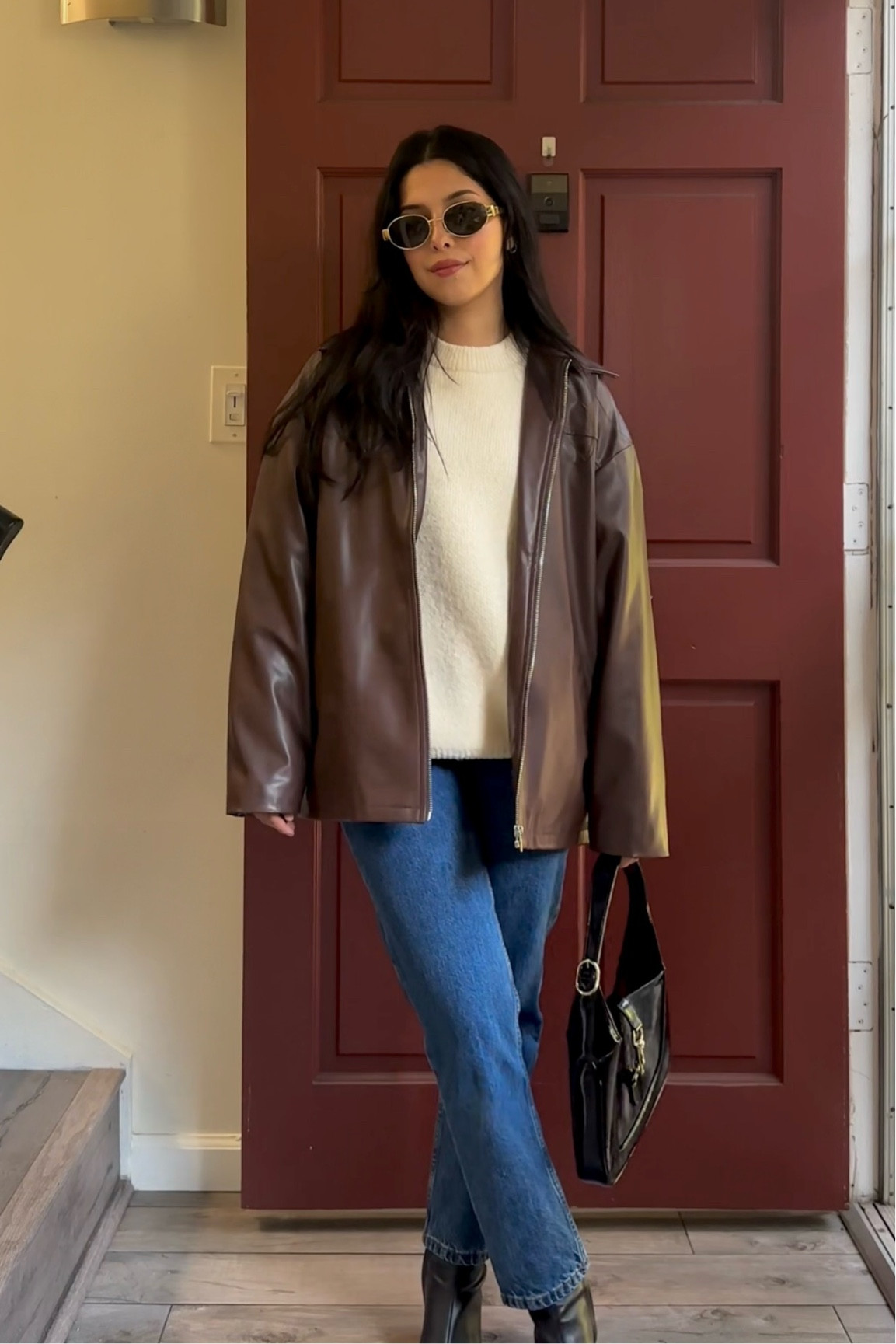 Layered fall outfit inspo 