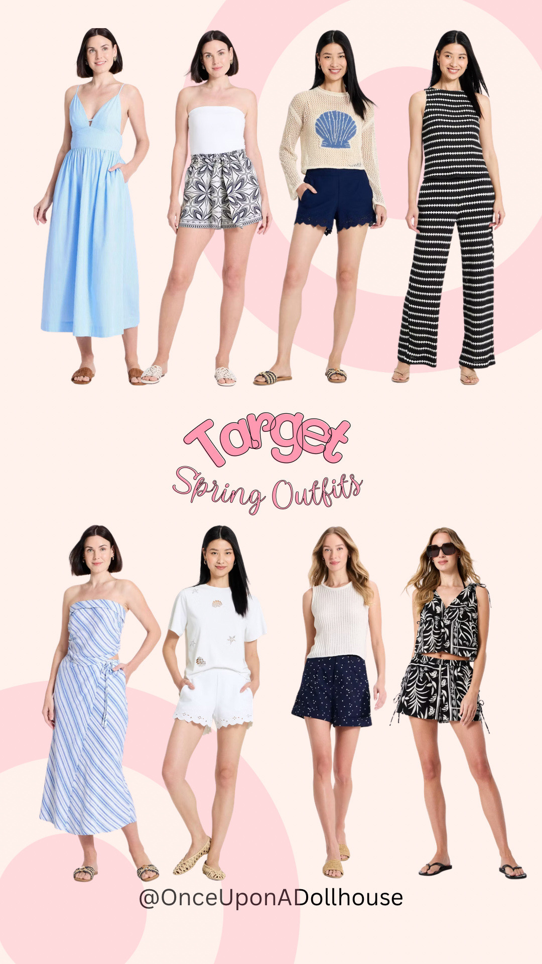 Target Spring Outfits!

Dress, shorts, top, pants, sets

#LTKSeasonal #LTKootd #LTKSaleAlert