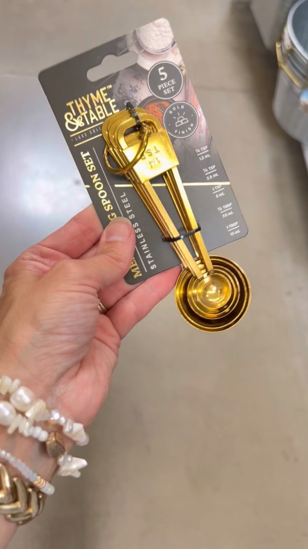 The prettiest designer kitchen necessities from Walmart! 😍

#LTKHome #LTKVideo #LTKFindsUnder50