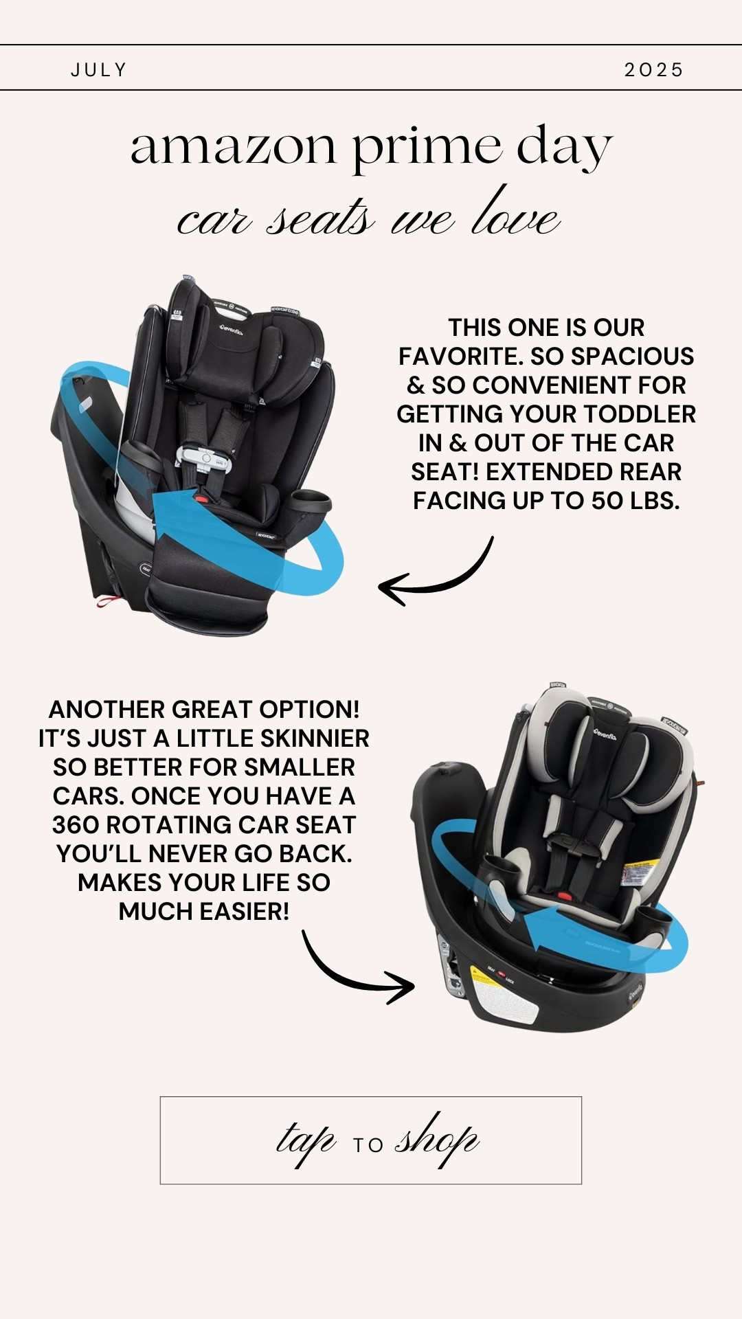 Amazon Prime Day // Amazon Car Seats // Toddler Must Haves // Evenflo Car Seats

#LTKSaleAlert #LTKBaby #LTKKids
