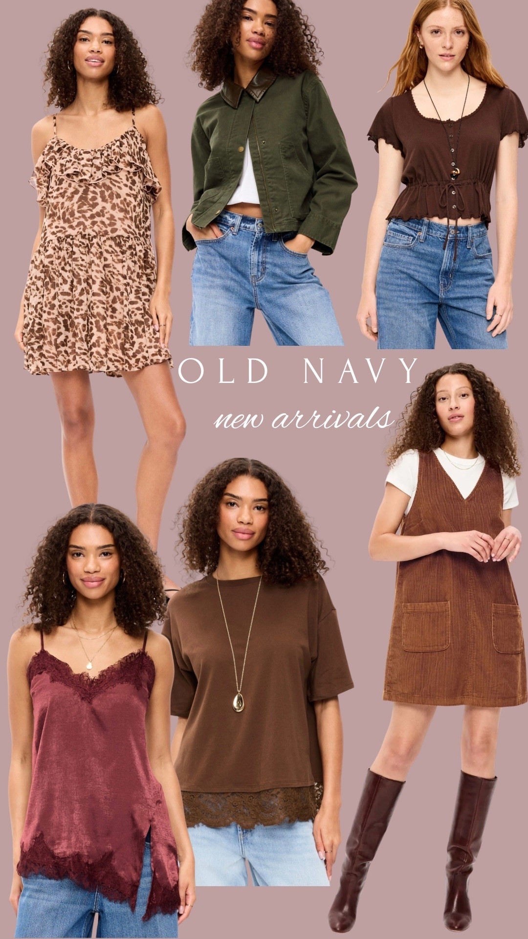 New and 50% off at Old Navy!

#LTKSaleAlert #LTKootd #LTKMidsize