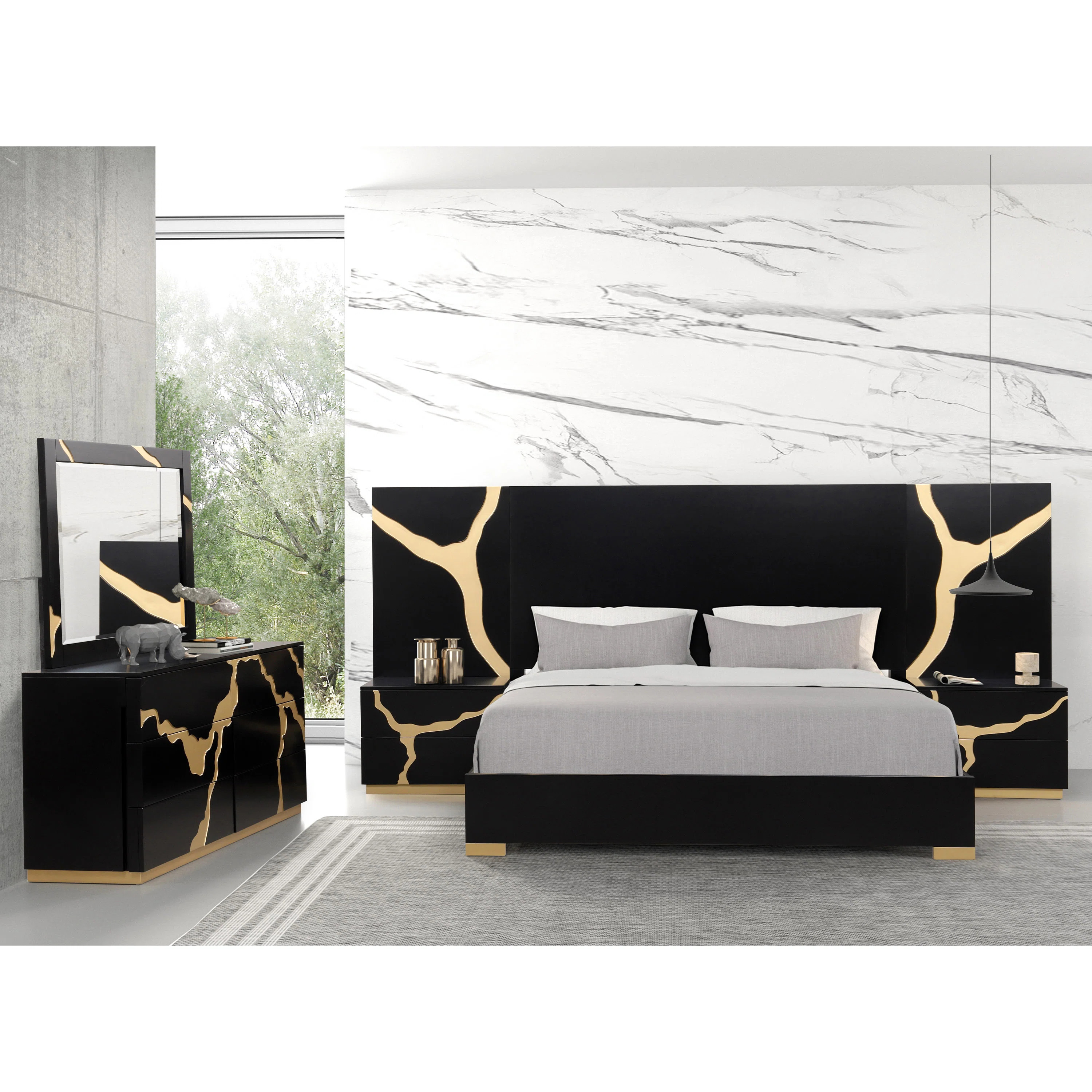 Heckstall Bedroom Set | Wayfair North America