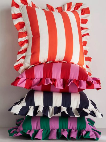 Indoor/outdoor pillows

#LTKHome #LTKSaleAlert #LTKSwim