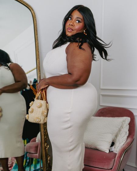 A spring fashion favorite you didn’t know you needed. Steal this beauty for under $50! 

Wearing XL-XXL with shapewear. 


sale alert, spring, summer, plus size outfit inspo, midi dress, shapewear, neutrals, spring colors, wedding guest dresses

#LTKfindsunder50 #LTKsalealert #LTKplussize