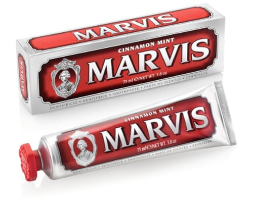 Marvis Cinnamon Mint Toothpaste, 3.8 oz | Amazon (US)