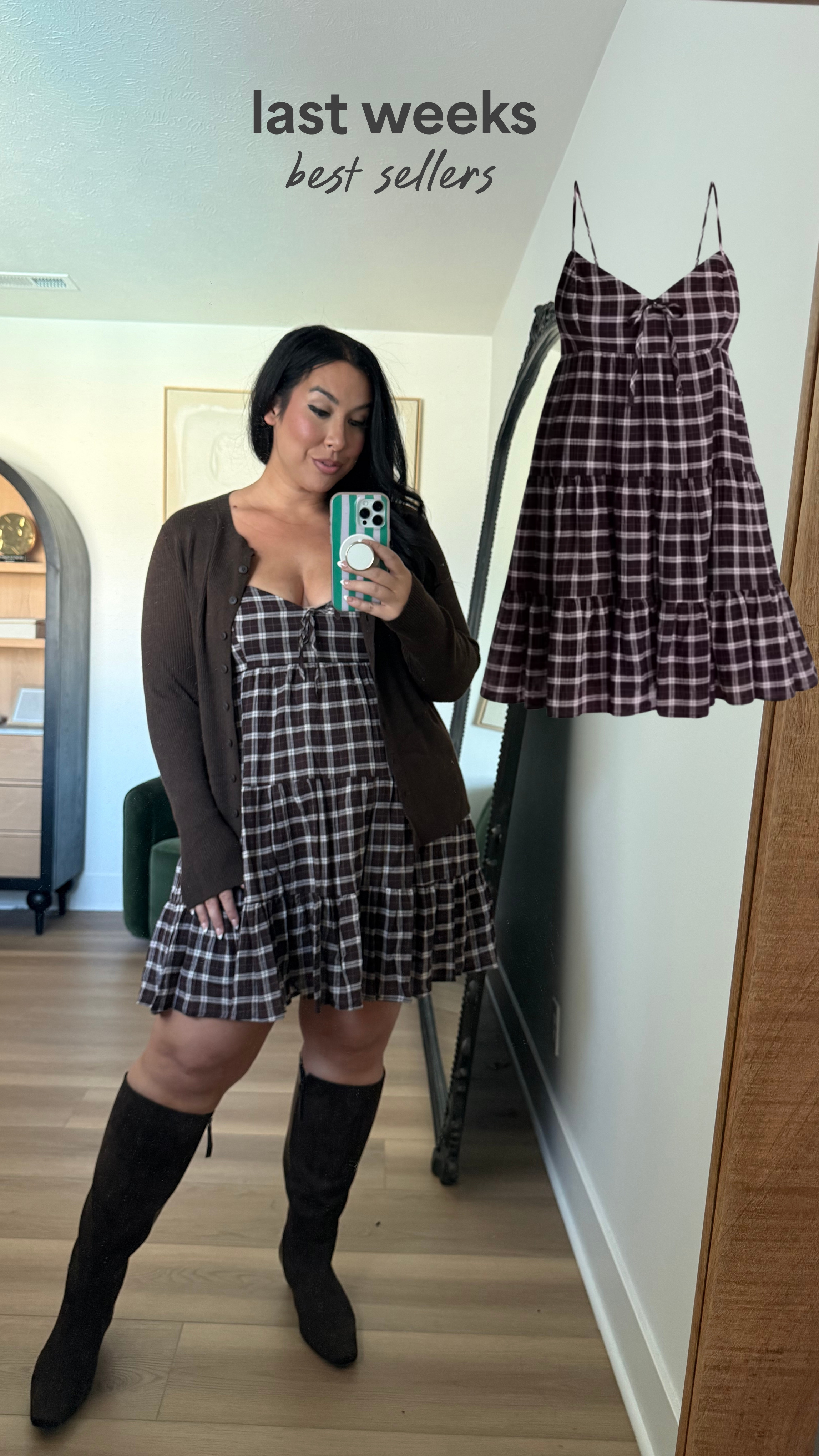 Our favorite little fall mini dress is back in stock and going fast! It’s so light and breezy, perfect if it still feels like summer where you are

Fall outfits, affordable fall dresses, fall trends, mid size ootd, mid size dresses for fall, Walmart fashion

#LTKootd #LTKMidsize