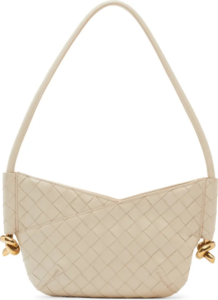 Bottega Veneta Mini Solstice Intrecciato Leather Hobo Bag | Nordstrom | Nordstrom