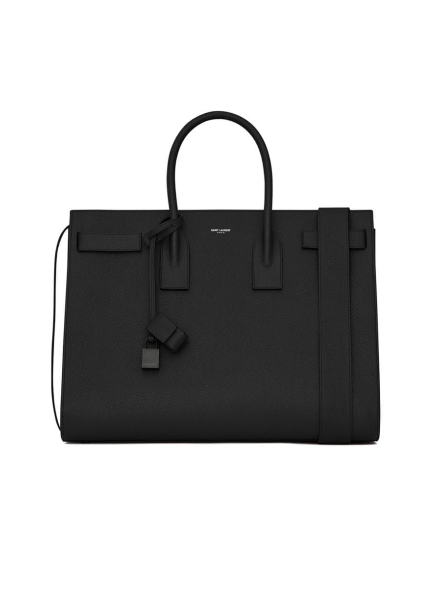 Sac De Jour Large In Grained Leather | Saks Fifth Avenue