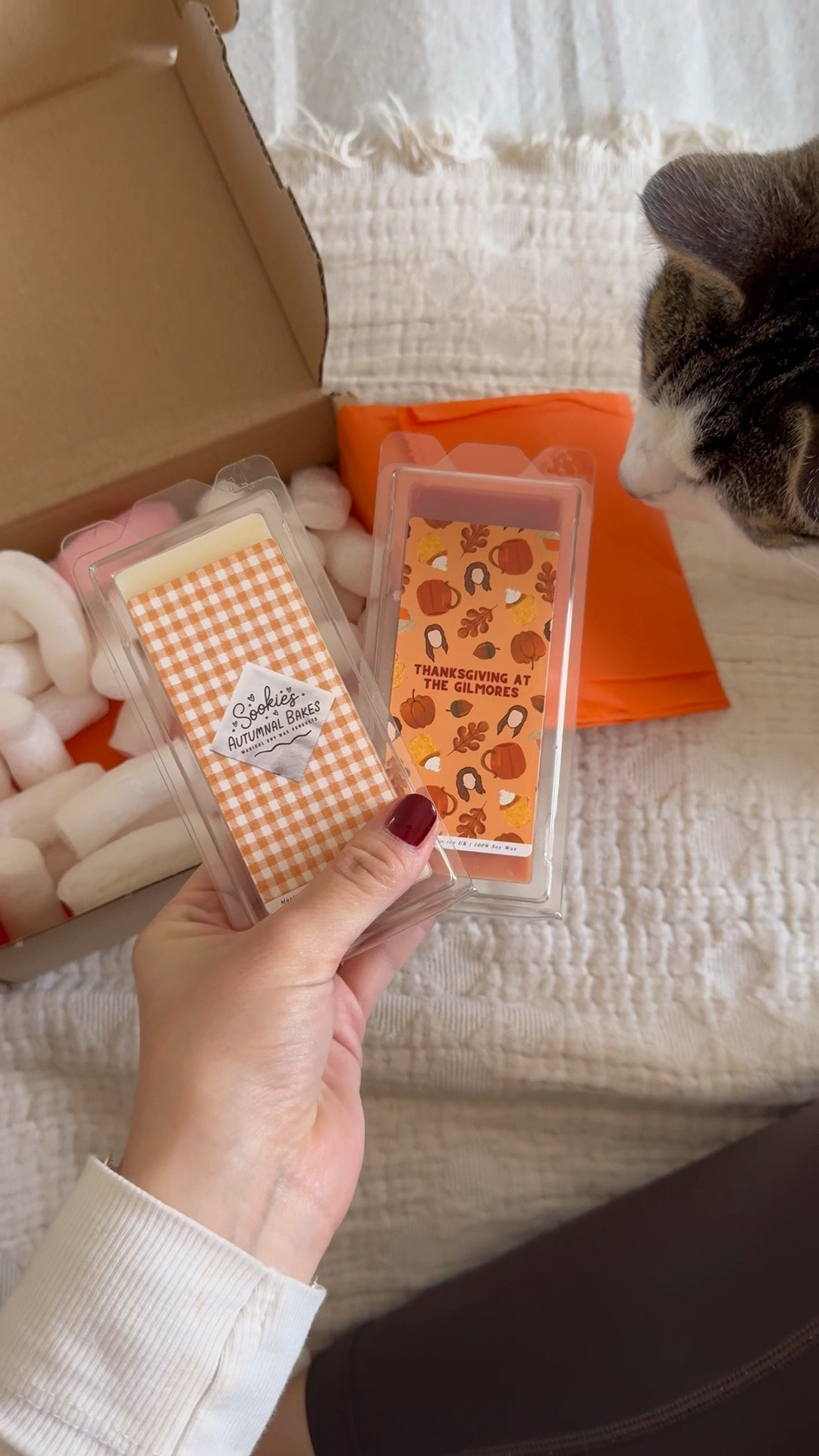 Gilmore Girl season is here - perfect gift for autumnal birthdays and thanks giving! 

These wax melts make my house smell divine and like an autumn dream! 

#LTKautumn #LTKgiftguide #LTKhome