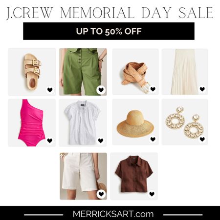 @jcrew Memorial Day sale finds 

#LTKSaleAlert #LTKSeasonal