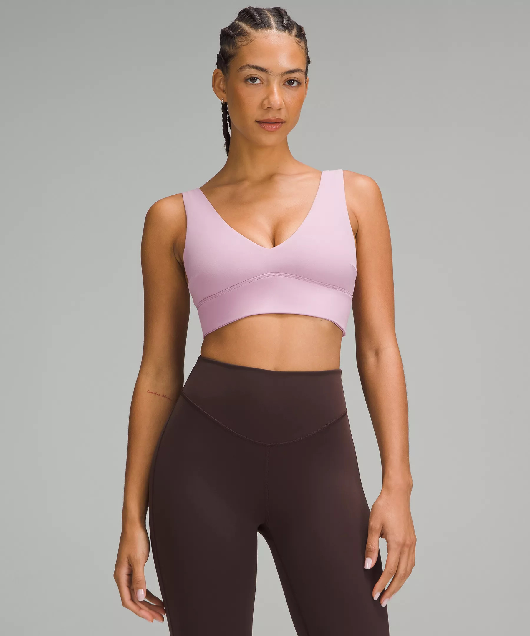 lululemon Align™ V-Neck Bra | Lululemon (US)