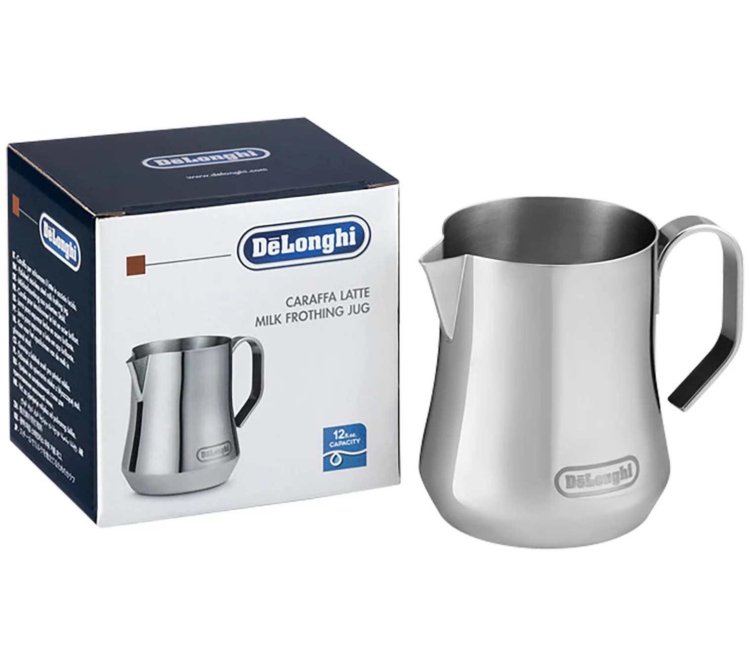De'Longhi Stainless Steel Milk Frothing Pitcher | QVC