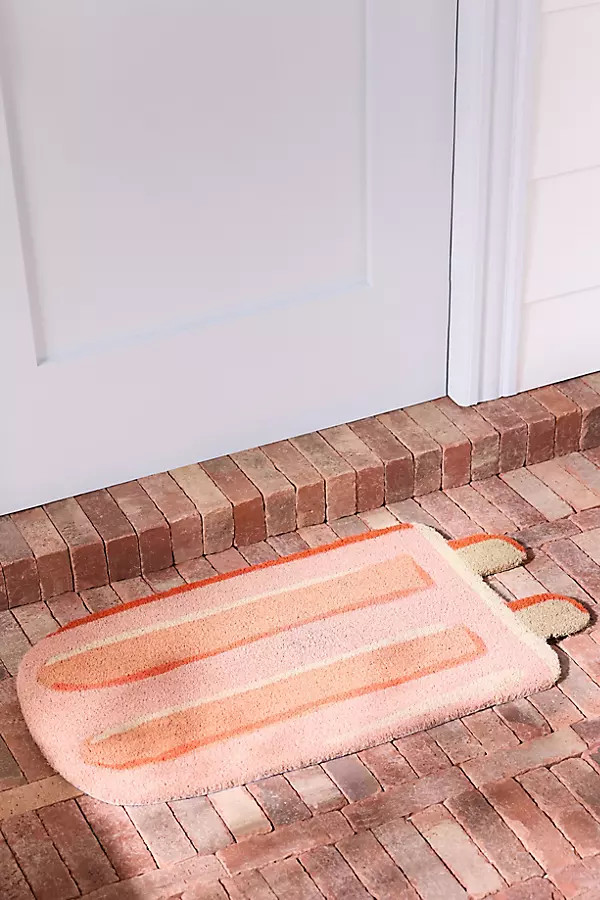 Popsicle Coir Printed Doormat | Anthropologie (US)