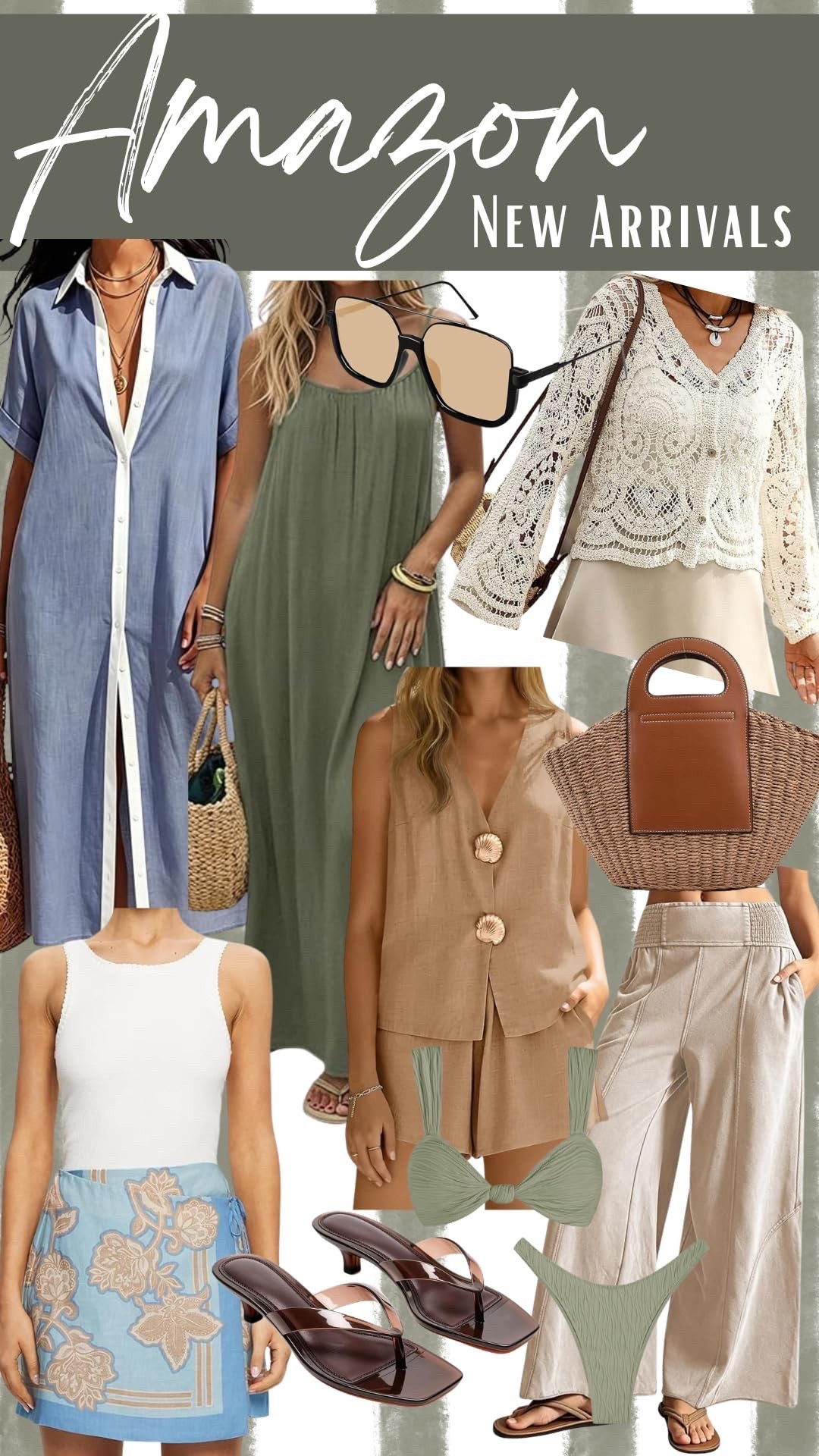 Amazon New Arrivals!

#LTKdayinmylife #LTKgrwm #LTKootd