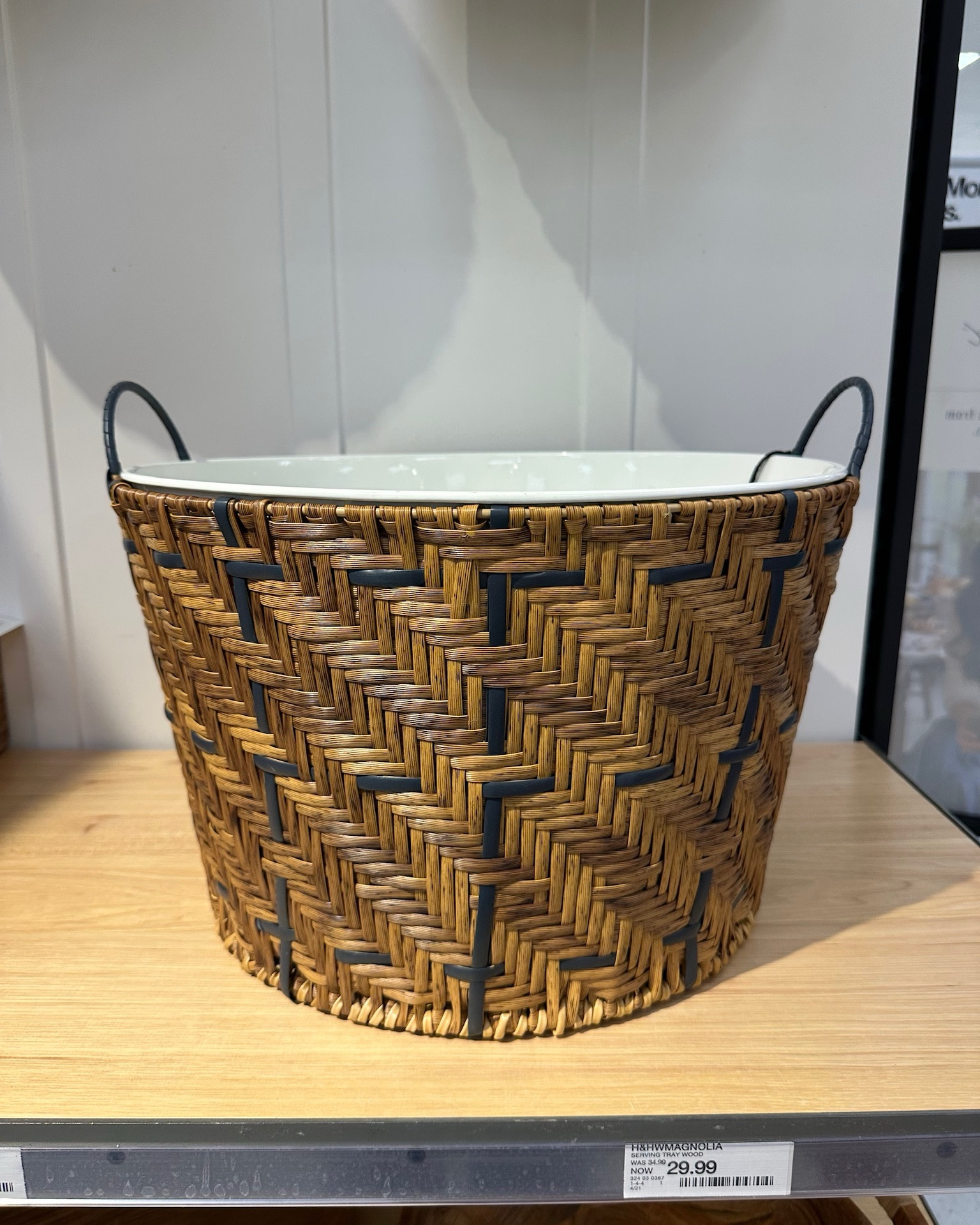 New wicker baskets, trays, and more from Target! 

#LTKHome #LTKSeasonal