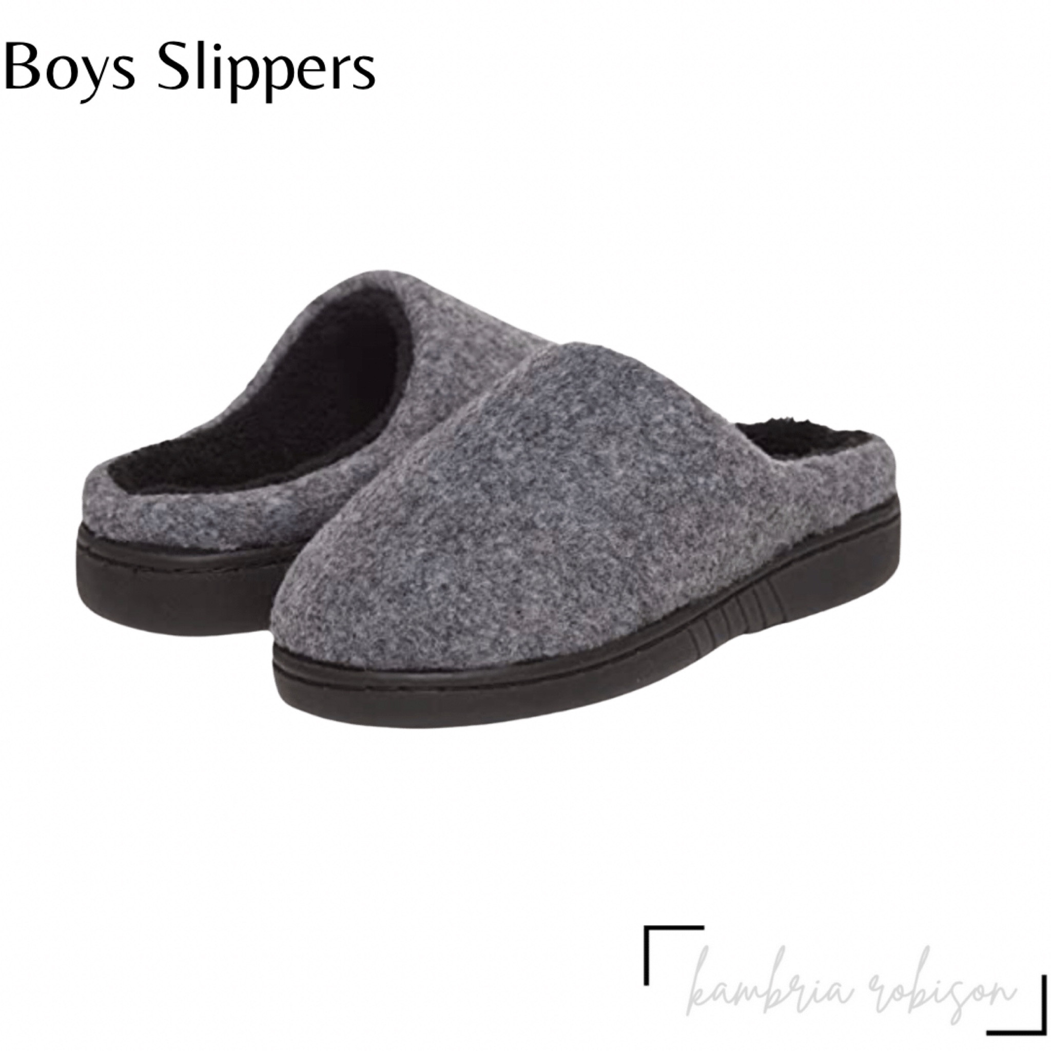 Comfy boys slippers! 

#amazon #lucky #luckybrand #slippers 

#LTKSeasonal #LTKkids #LTKGiftGuide