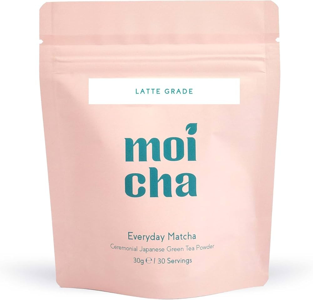 Everyday Matcha Green Tea Powder 30g by Moicha - Latte grade Japanese Green Tea from Uji Japan - ... | Amazon (UK)