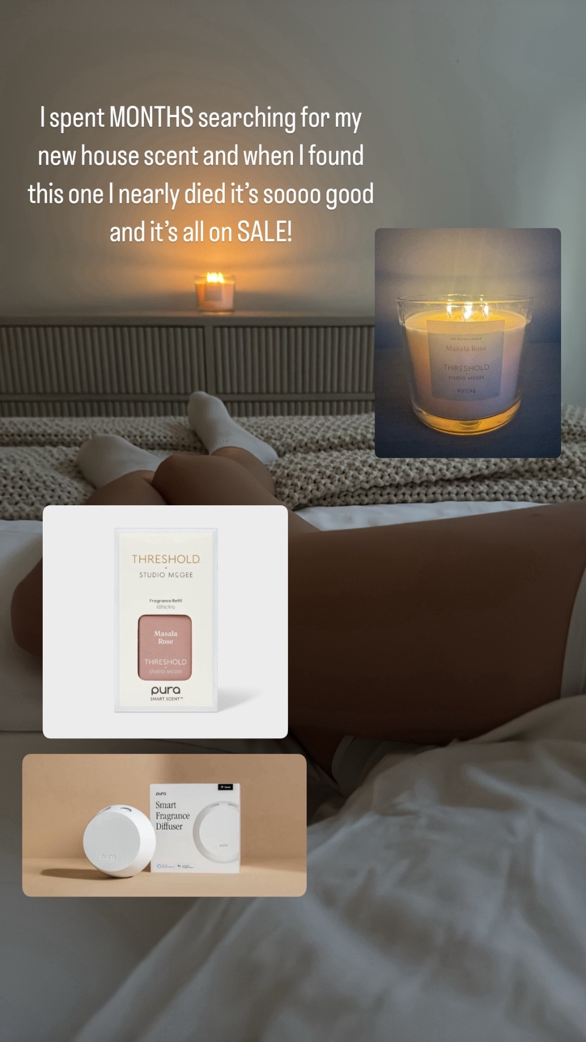 I spent MONTHS searching for my new house scent and when I found this one I nearly died it’s soooo good and it’s all on SALE! #targetcircleweek #home #candle #bestscentever #targetfinds 