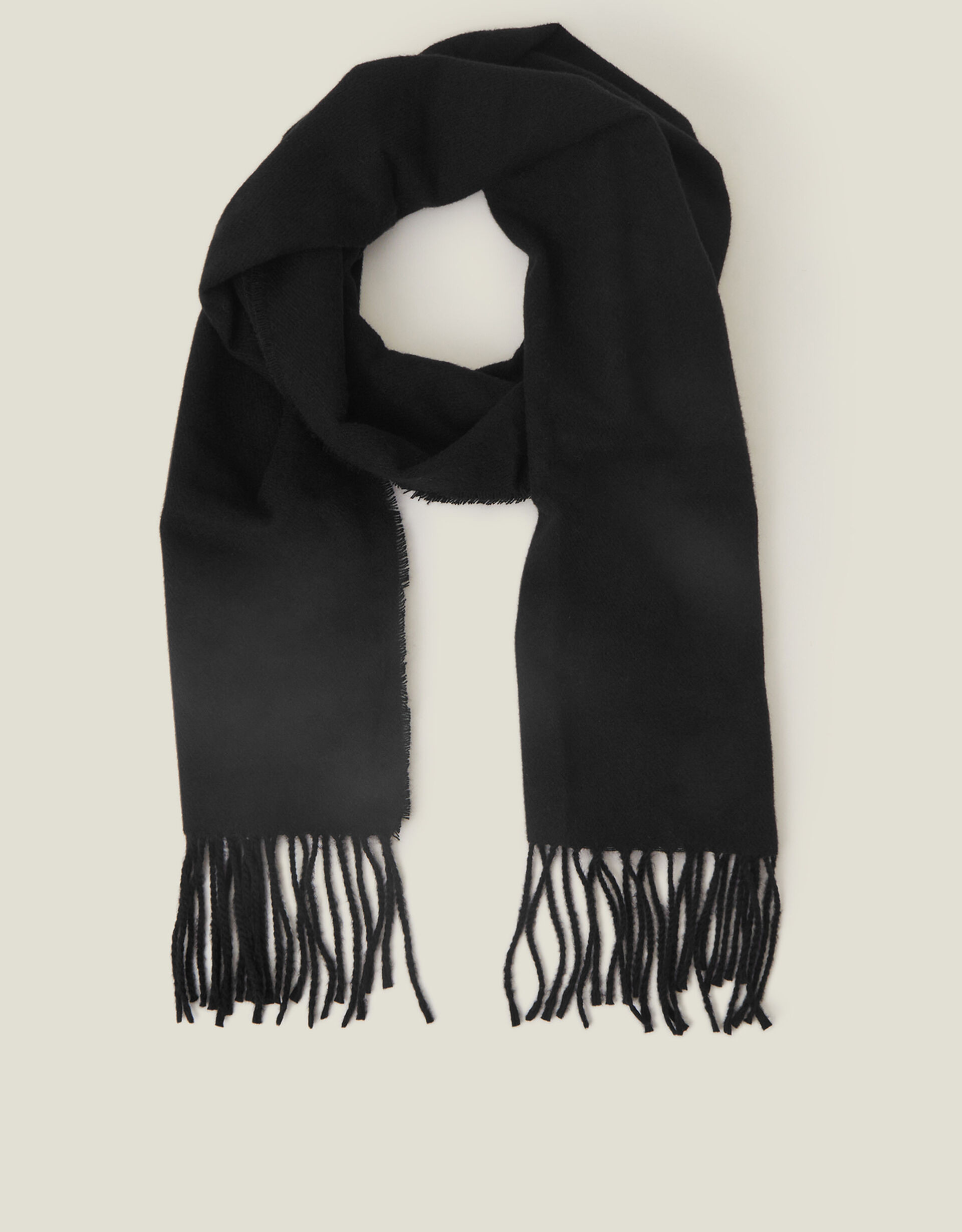 Super-Soft Scarf Black | Accessorize (Global)