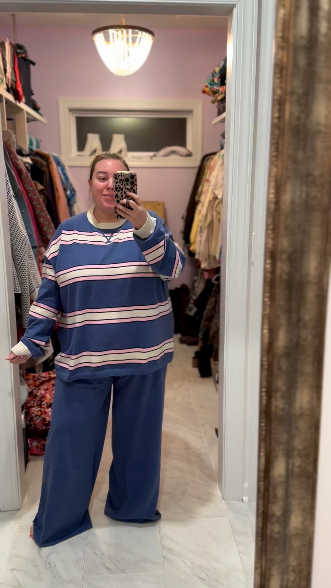 The cutest (and softest set) from aerie. I loveeee the colors and fit! 💙 linking it for you! 

#LTKootd #LTKPlusSize