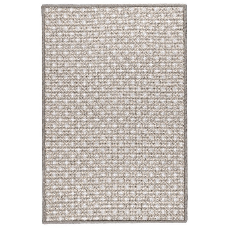 Bayberry Beige Woven Wool Custom Rug | Annie Selke