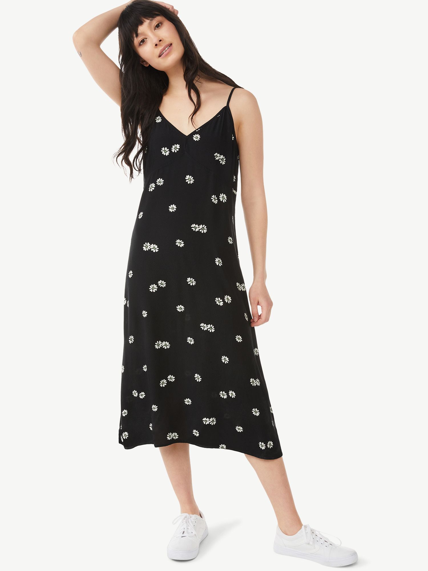 Free Assembly Women's Slip Dress | Walmart (US)