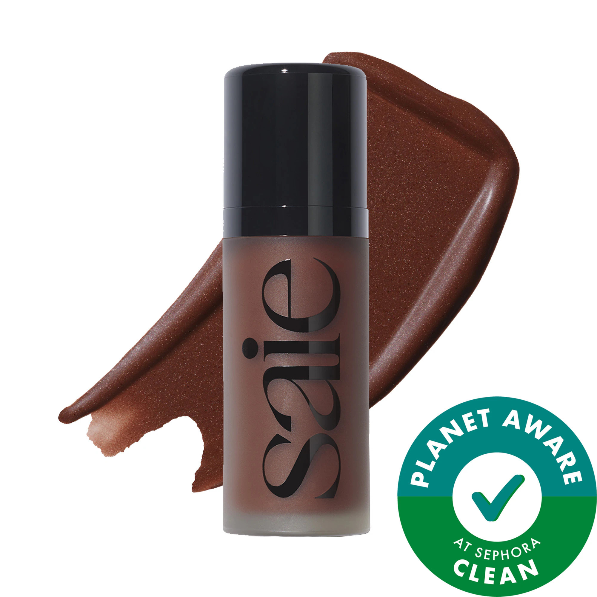 Saie Dew Bronze Soft-Focus Sculpting Liquid Bronzer Sail .4 oz | Sephora (US)