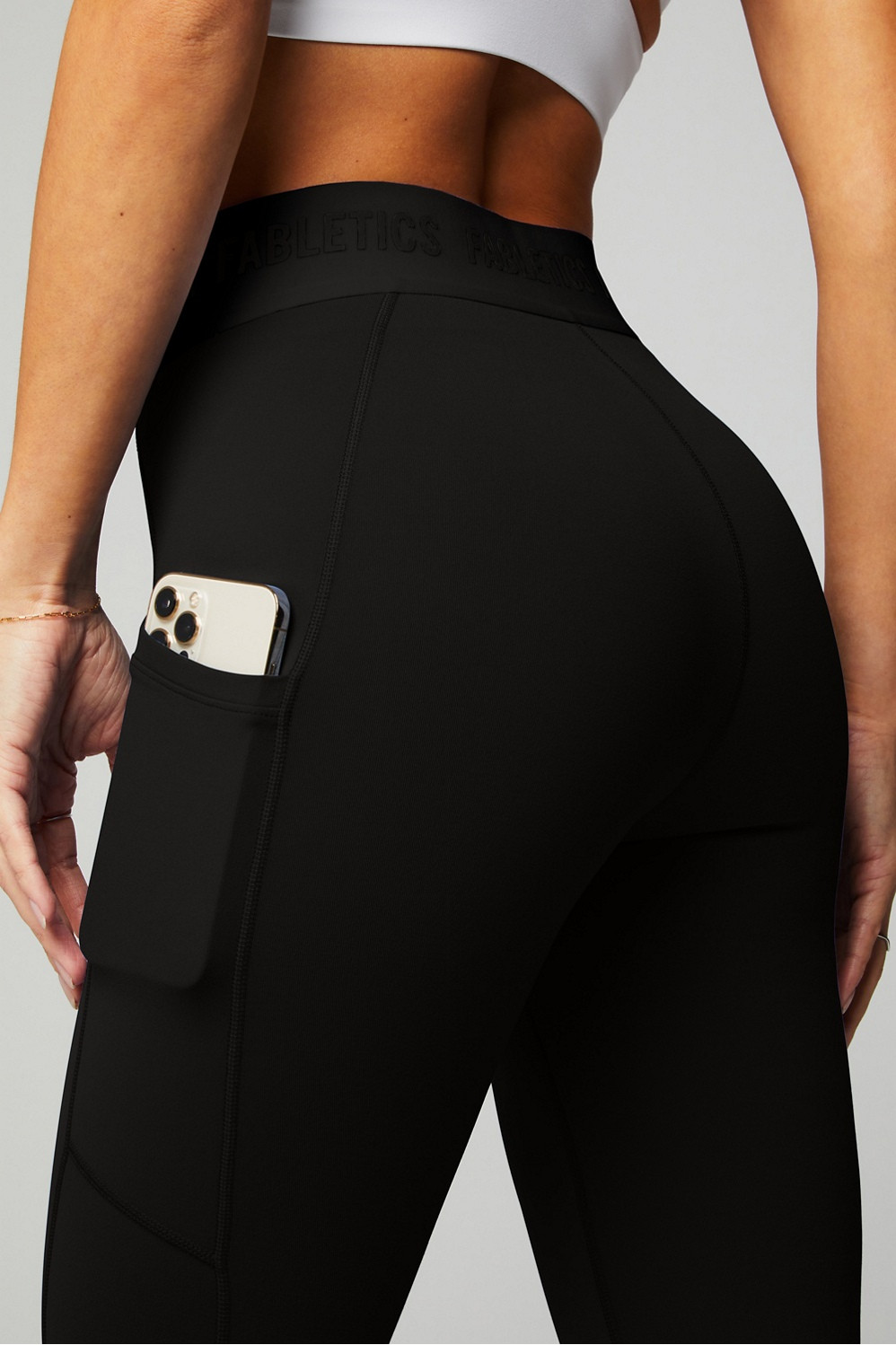 On-The-Go PowerHold® High-Waisted Legging | Fabletics - North America