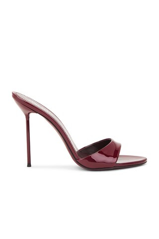 Paris Texas Lidia Mule 105 in Rouge Noir | FWRD | FWRD 