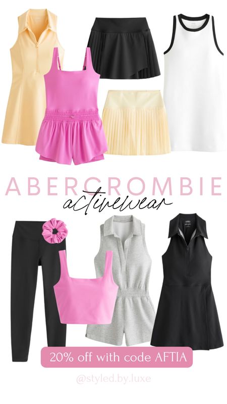 Abercrombie activewear!

Abercrombie | activewear | spring activewear | Abercrombie activewear 

#LTKstyletip #LTKActive #LTKSeasonal