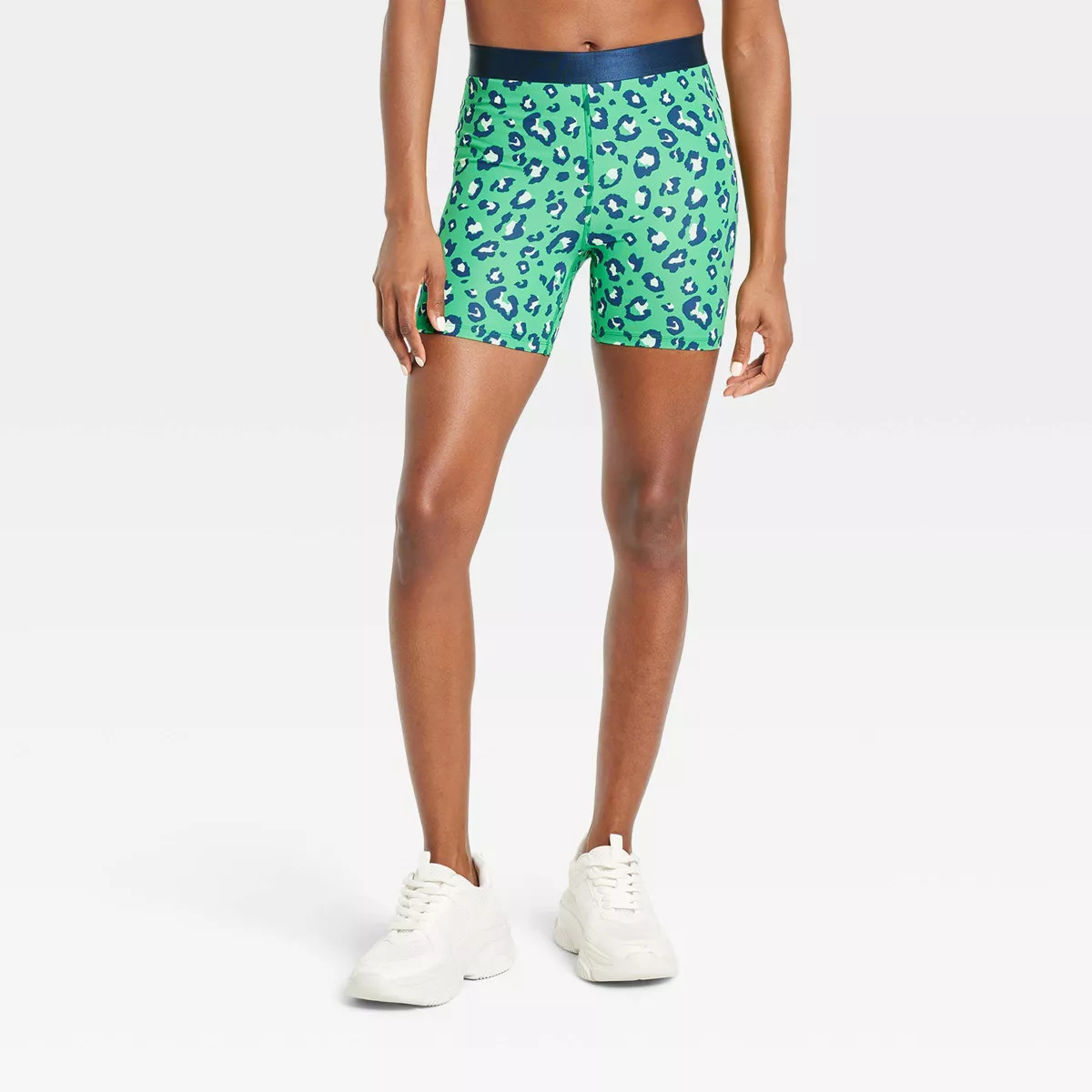 Women's High-Rise Elastic Sculpt Shorts - All in Motion™ | Target